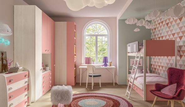 CM217 Children's room set