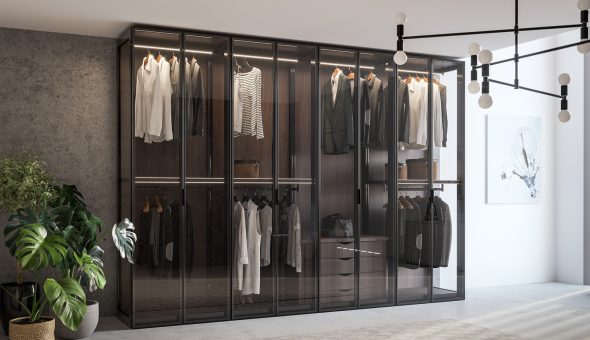 Open Wardrobe