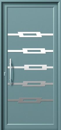 Inox - 460 Front door