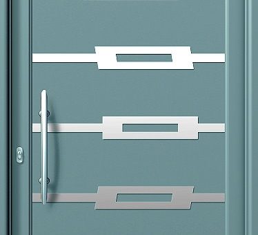 Inox - 460 Front door