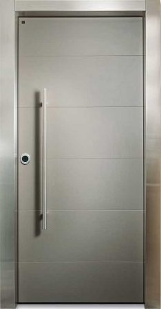 Tekno 5 / inox Front door