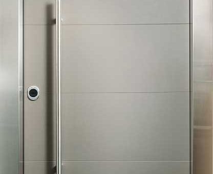 Tekno 5 / inox Front door