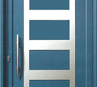 Inox 327 Front door