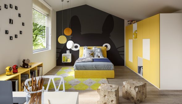 CM231 Ensemble de chambre à coucher pour enfants