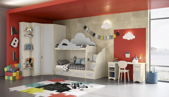 CM252 Ensemble de chambre à coucher pour enfants