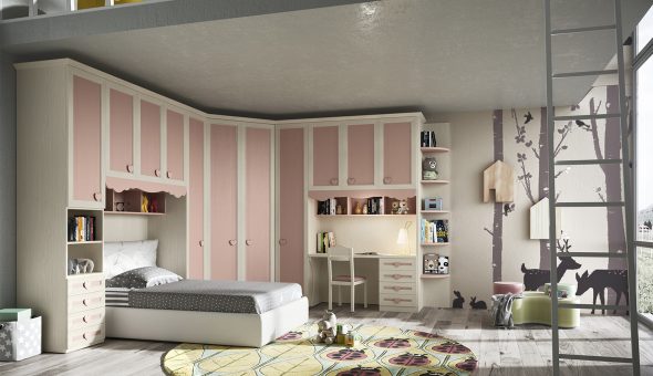 CM253 Ensemble de chambre à coucher pour enfants