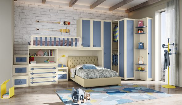 CM256 Ensemble de chambre à coucher pour enfants