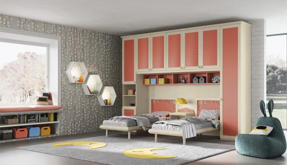 CM258 Ensemble de chambre à coucher pour enfants