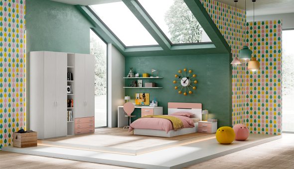 CM261 Ensemble de chambre à coucher pour enfants