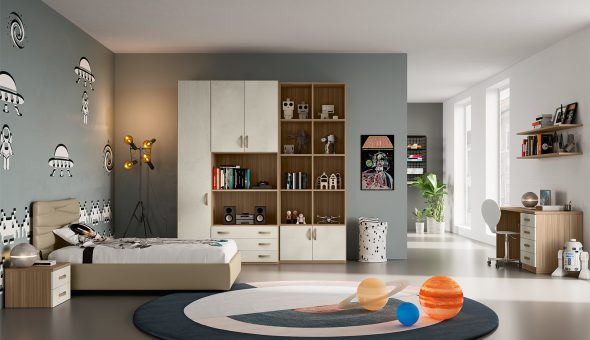 CM267 Chambre d'enfant