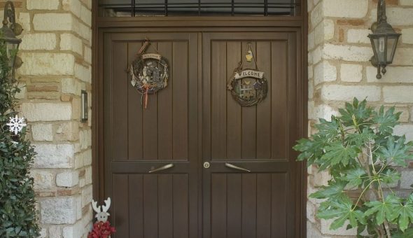 DORIS M1100 Front door